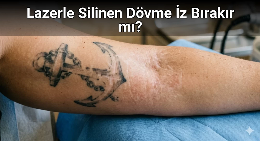 Lazerle Silinen Dövme İz Bırakır mı? 